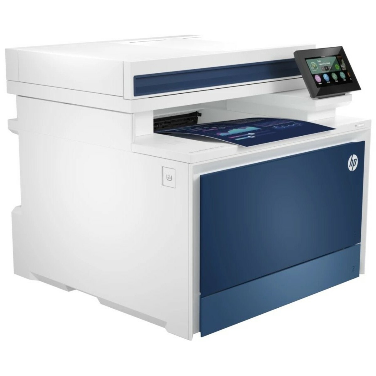 МФУ лазерный HP Color LaserJet Pro 4303dw (5HH65A), белый