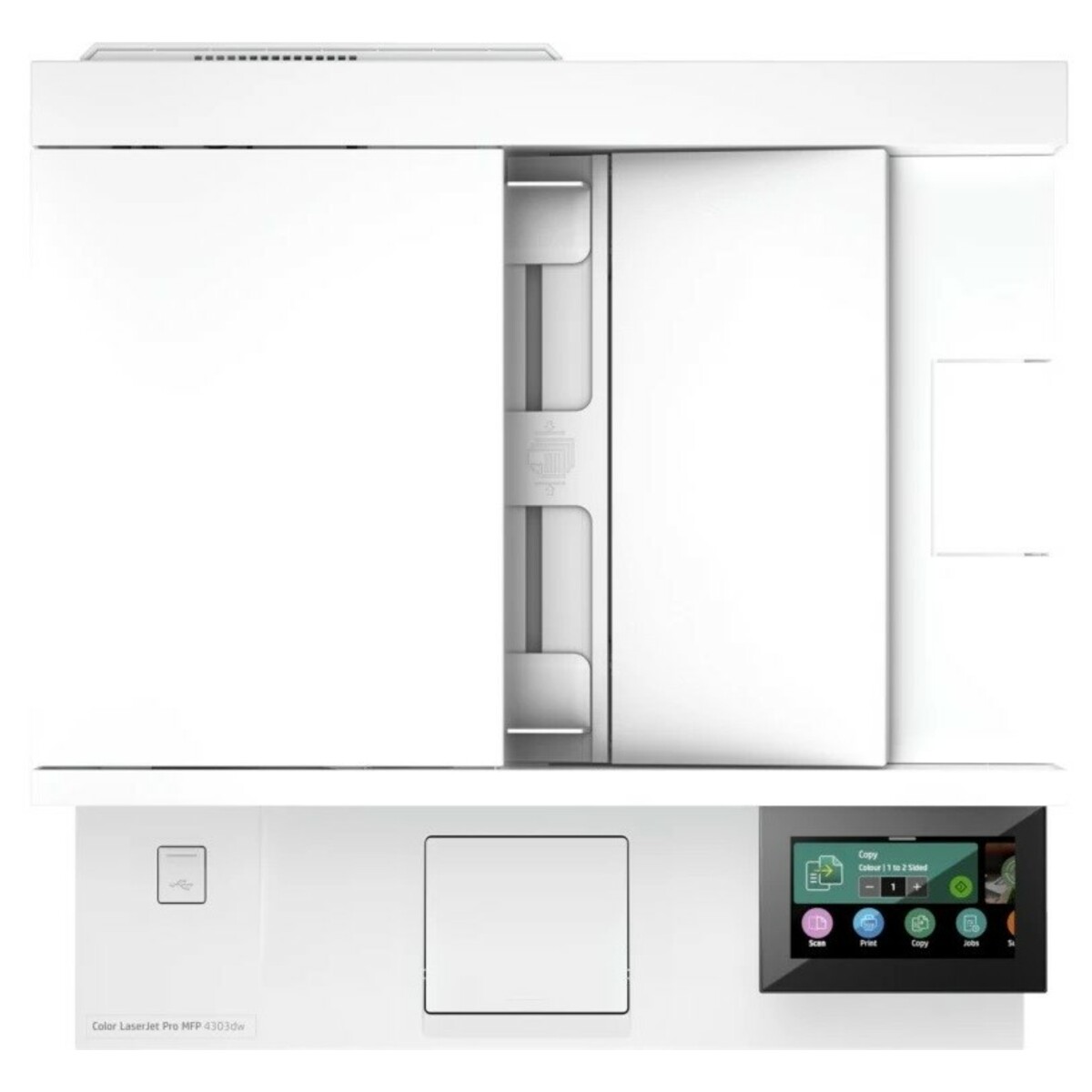 МФУ лазерный HP Color LaserJet Pro 4303dw (5HH65A), белый