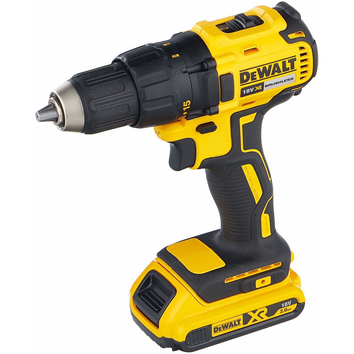 Шуруповерт DeWalt DCD777D2T (Цвет: Yellow)