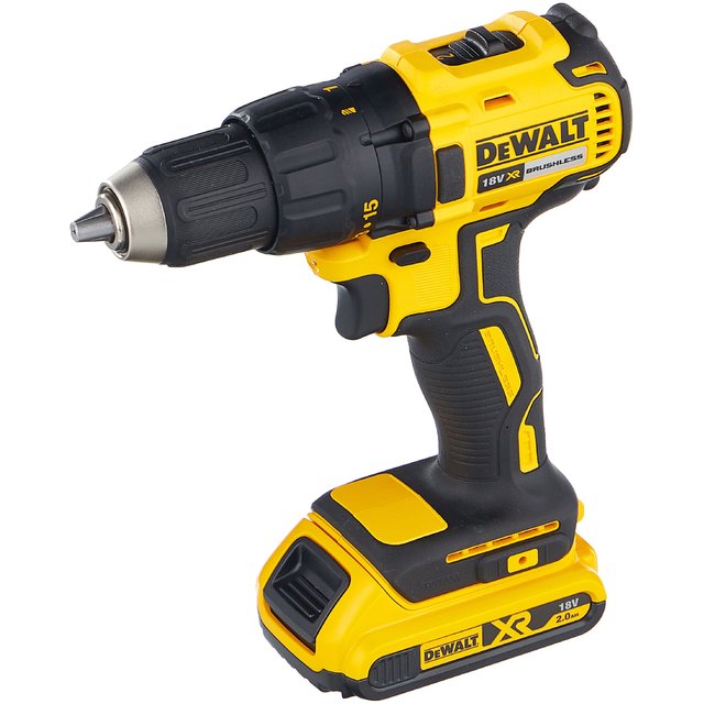 Шуруповерт DeWalt DCD777D2T (Цвет: Yellow)