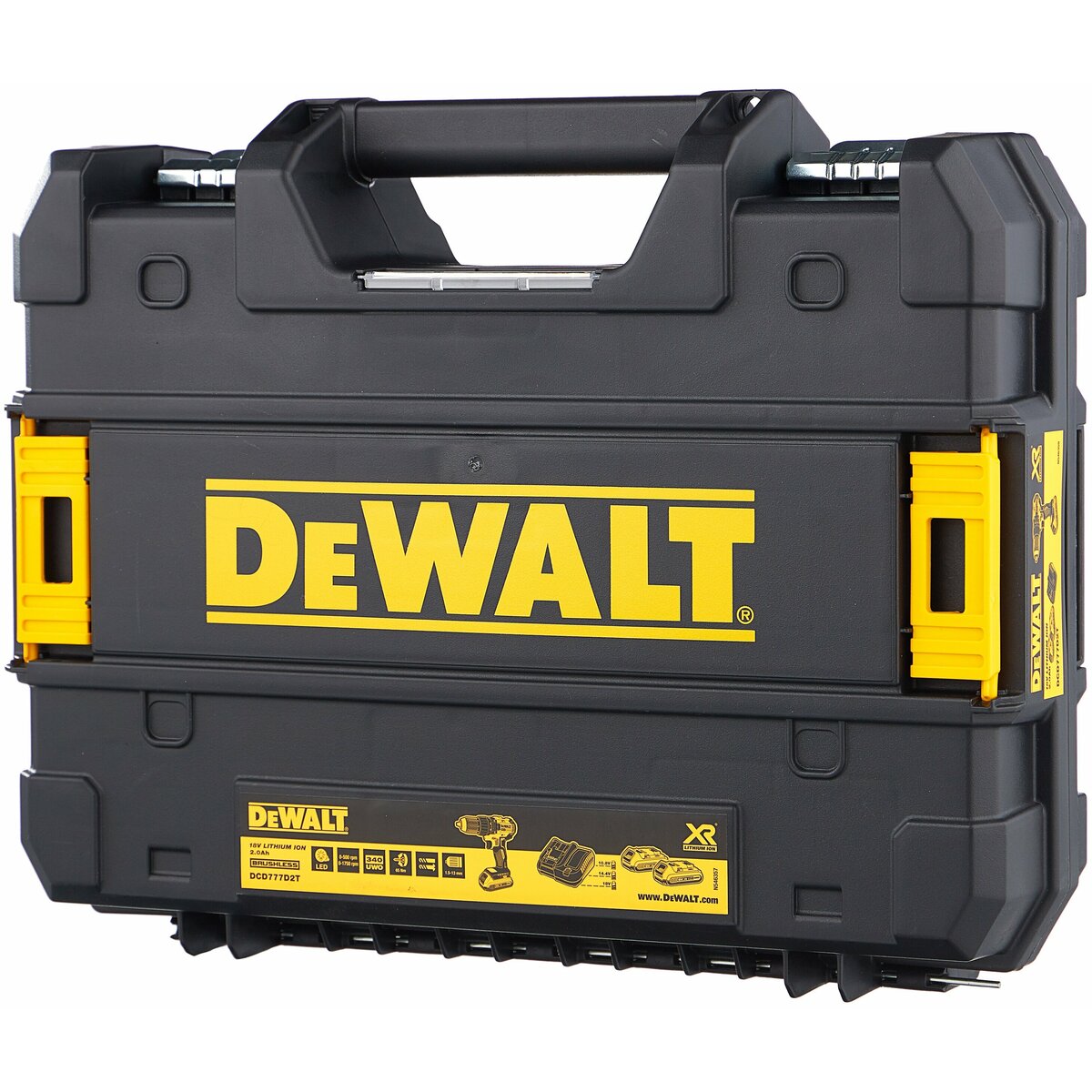 Шуруповерт DeWalt DCD777D2T (Цвет: Yellow)