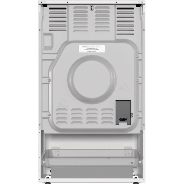 Плита электрическая Gorenje GEC5C42WG, белый  Плита электрическая Gorenje GEC5C42WG, белый