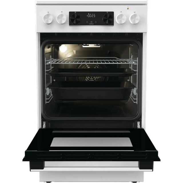 Плита электрическая Gorenje GEC5C42WG, белый  Плита электрическая Gorenje GEC5C42WG, белый