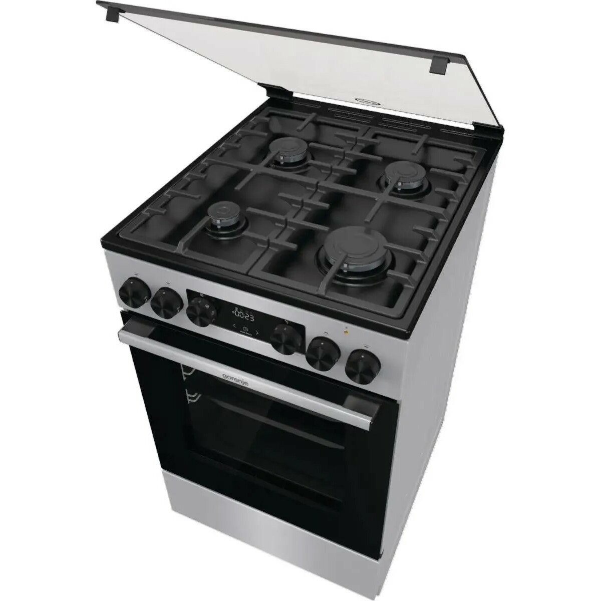 Плита комбинированная Gorenje GK5C41SF (Цвет: Gray) Плита комбинированная Gorenje GK5C41SF (Цвет: Gray)