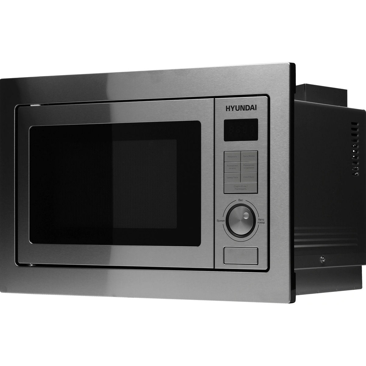 Микроволновая печь Hyundai HBW 2544 IX (Цвет: Silver)