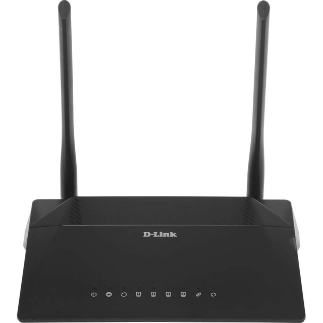 Wi-Fi роутер D-Link DSL-224