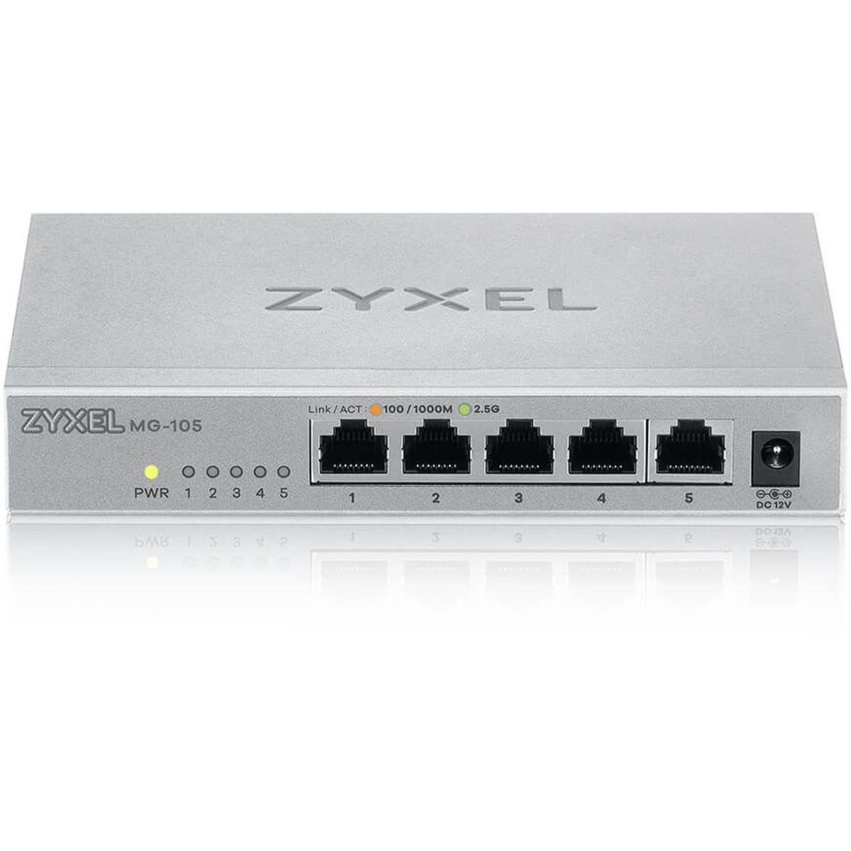 Коммутатор Zyxel MG-105-ZZ0101F