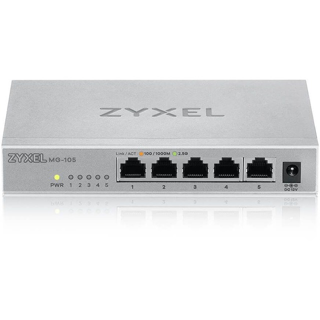 Коммутатор Zyxel MG-105-ZZ0101F