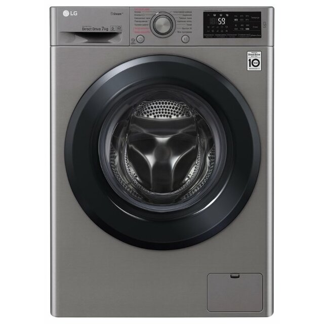 Стиральная машина LG F2J5HS6S (Цвет: Silver)