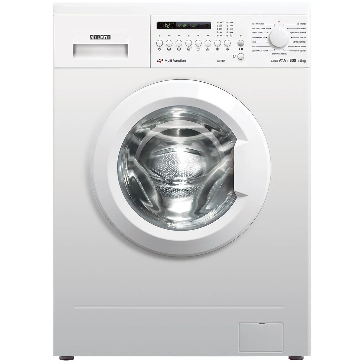 Стиральная машина ATLANT 50У87 (Цвет: White)