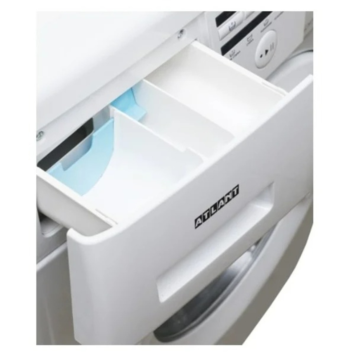 Стиральная машина ATLANT 50У87 (Цвет: White)