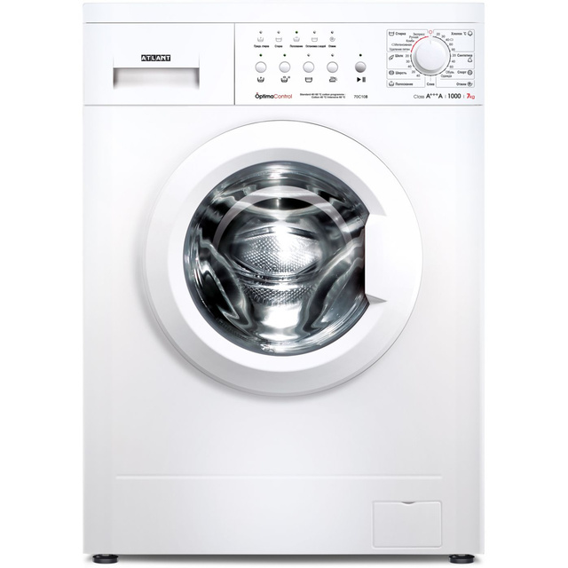 Стиральная машина ATLANT СМА 70С108-00 (Цвет: White)