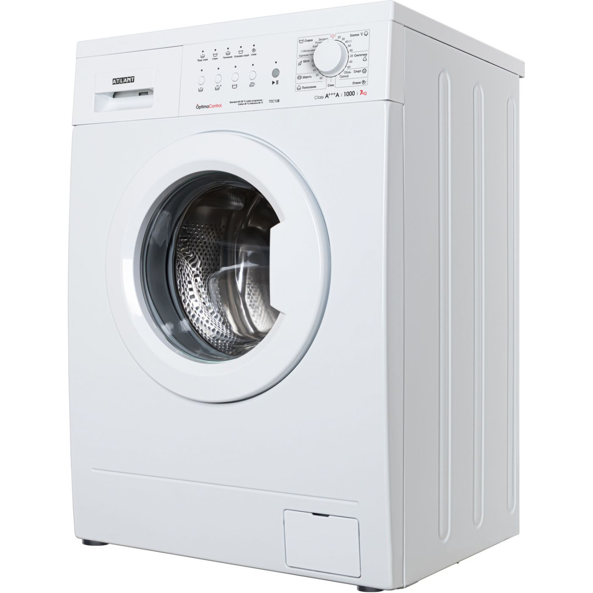 Стиральная машина ATLANT СМА 70С108-00 (Цвет: White)