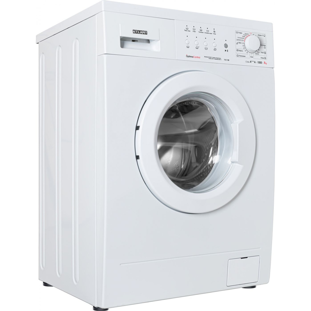 Стиральная машина ATLANT СМА 70С108-00 (Цвет: White)