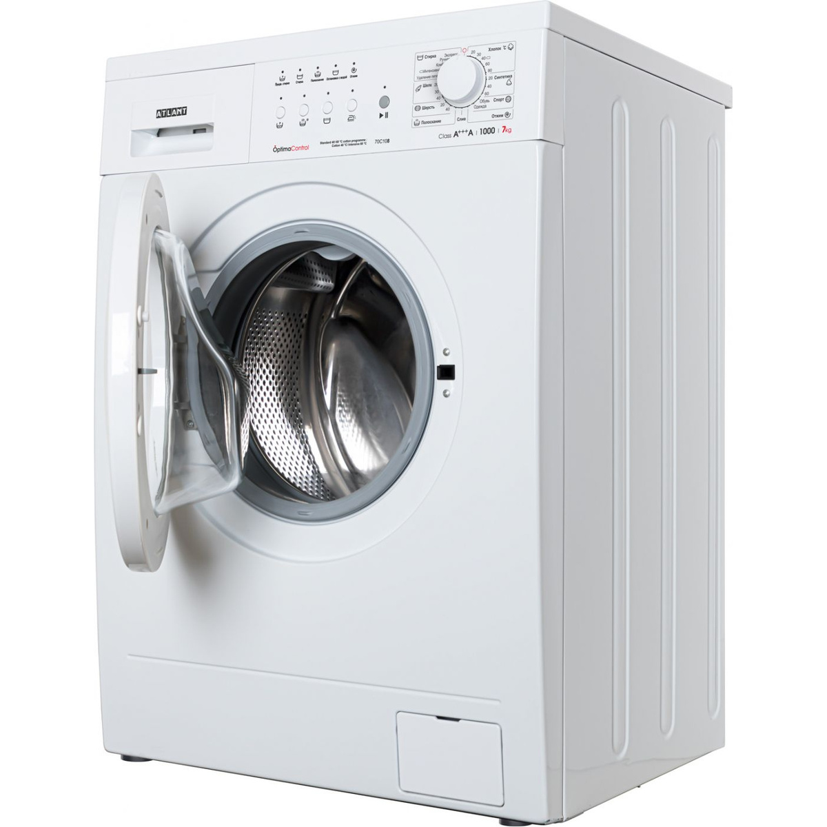 Стиральная машина ATLANT СМА 70С108-00 (Цвет: White)