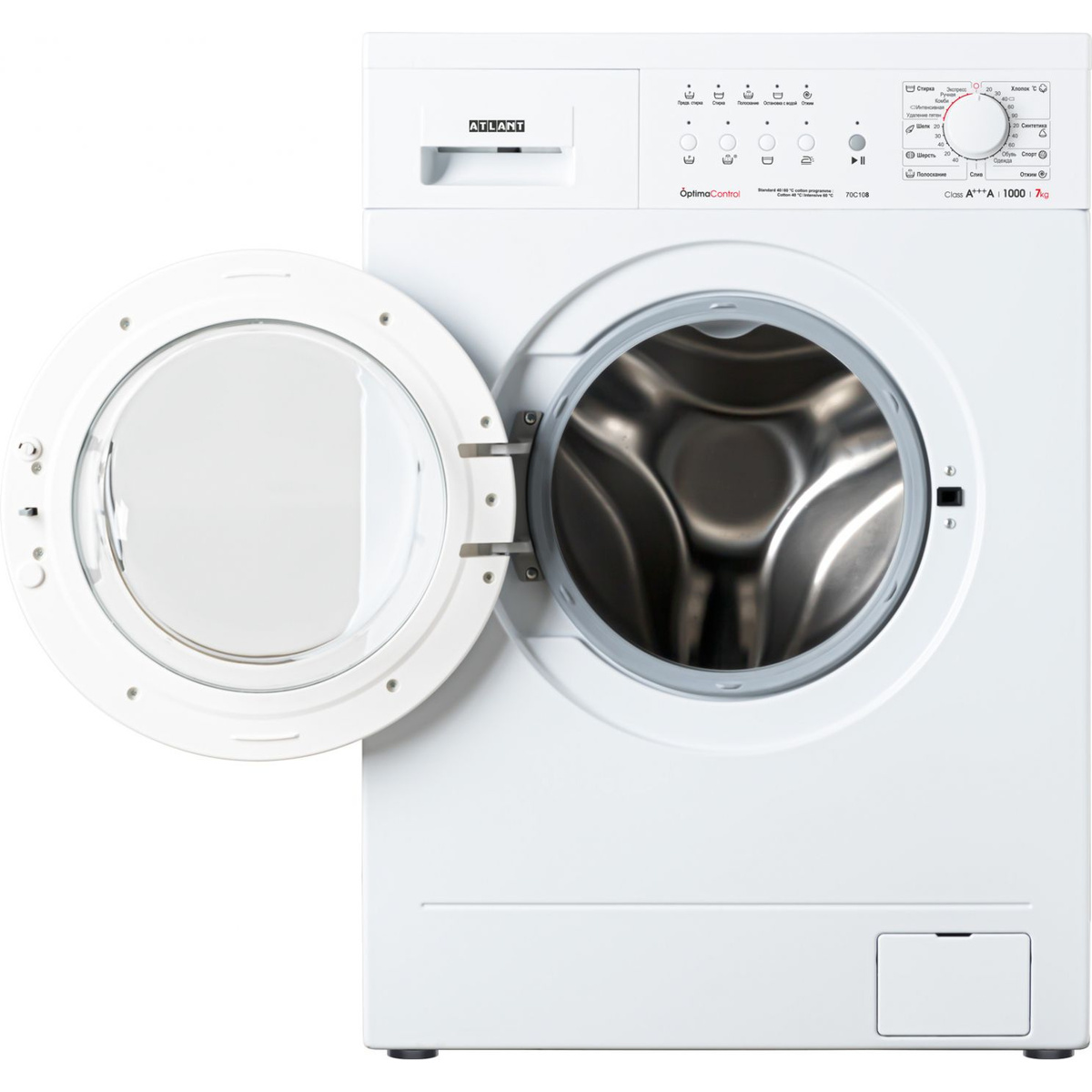 Стиральная машина ATLANT СМА 70С108-00 (Цвет: White)