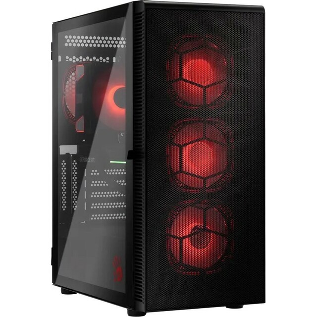 ПК Bloody BD-PC CB76T2 (Core i5 14400F 2.5Ghz / 32Gb DDR5 / SSD1Tb / NVIDIA GeForce RTX 5060 8Gb / Windows 11 Home / black) 