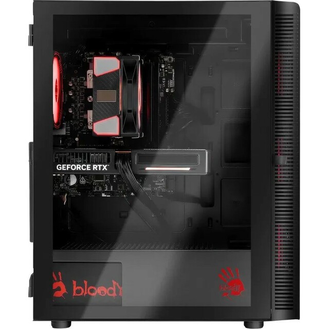 ПК Bloody BD-PC CB76T2 (Core i5 14400F 2.5Ghz/32Gb DDR5/SSD1Tb/NVIDIA GeForce RTX 5060 8Gb/Windows 11 Home/black) 