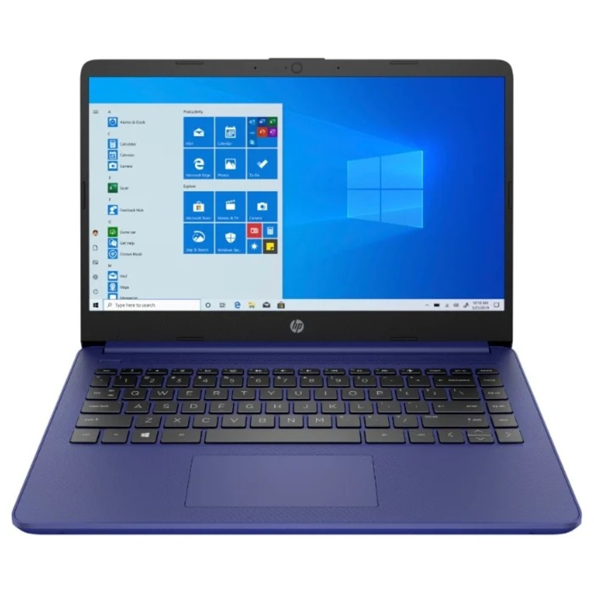 Ноутбук HP 14s-fq0031ur Ryzen 3 3250U / 8Gb / SSD256Gb / AMD Radeon / 14 / IPS / FHD (1920x1080) / Windows 10 / blue / WiFi / BT / Cam