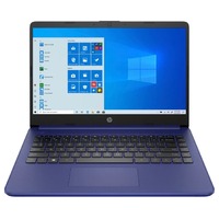 Ноутбук HP 14s-fq0031ur Ryzen 3 3250U/8Gb/SSD256Gb/AMD Radeon/14/IPS/FHD (1920x1080)/Windows 10/blue/WiFi/BT/Cam