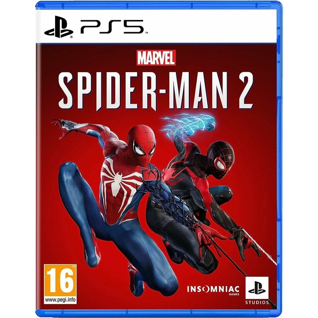 Игра для PS5 PlayStation MARVEL Spider-Man 2 (16+)