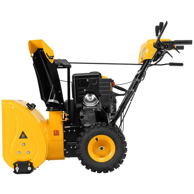 Снегоуборщик бензиновый Denzel SBL 711D PRO (Цвет: Yellow/Black)