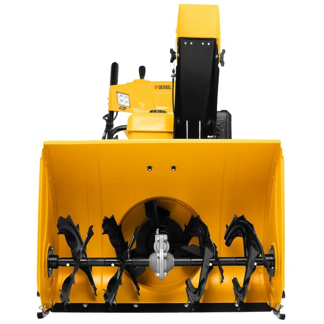 Снегоуборщик бензиновый Denzel SBL 711D PRO (Цвет: Yellow/Black)