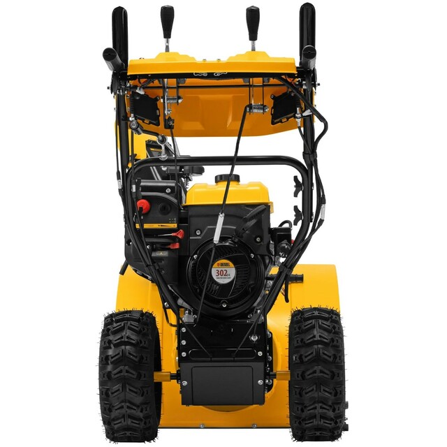 Снегоуборщик бензиновый Denzel SBL 711D PRO (Цвет: Yellow/Black)