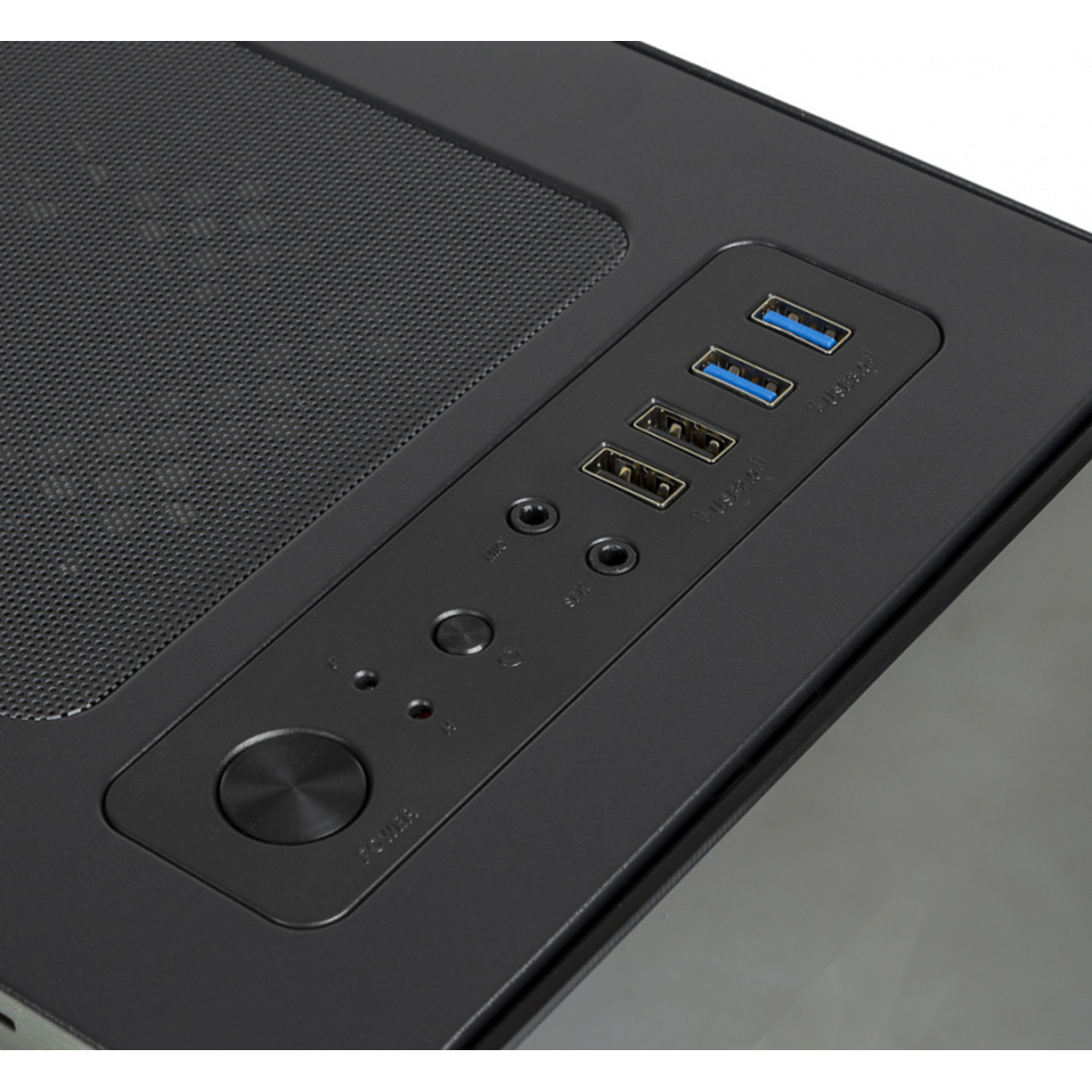 Корпус Formula V-LINE 7706 ATX (Цвет: Black)