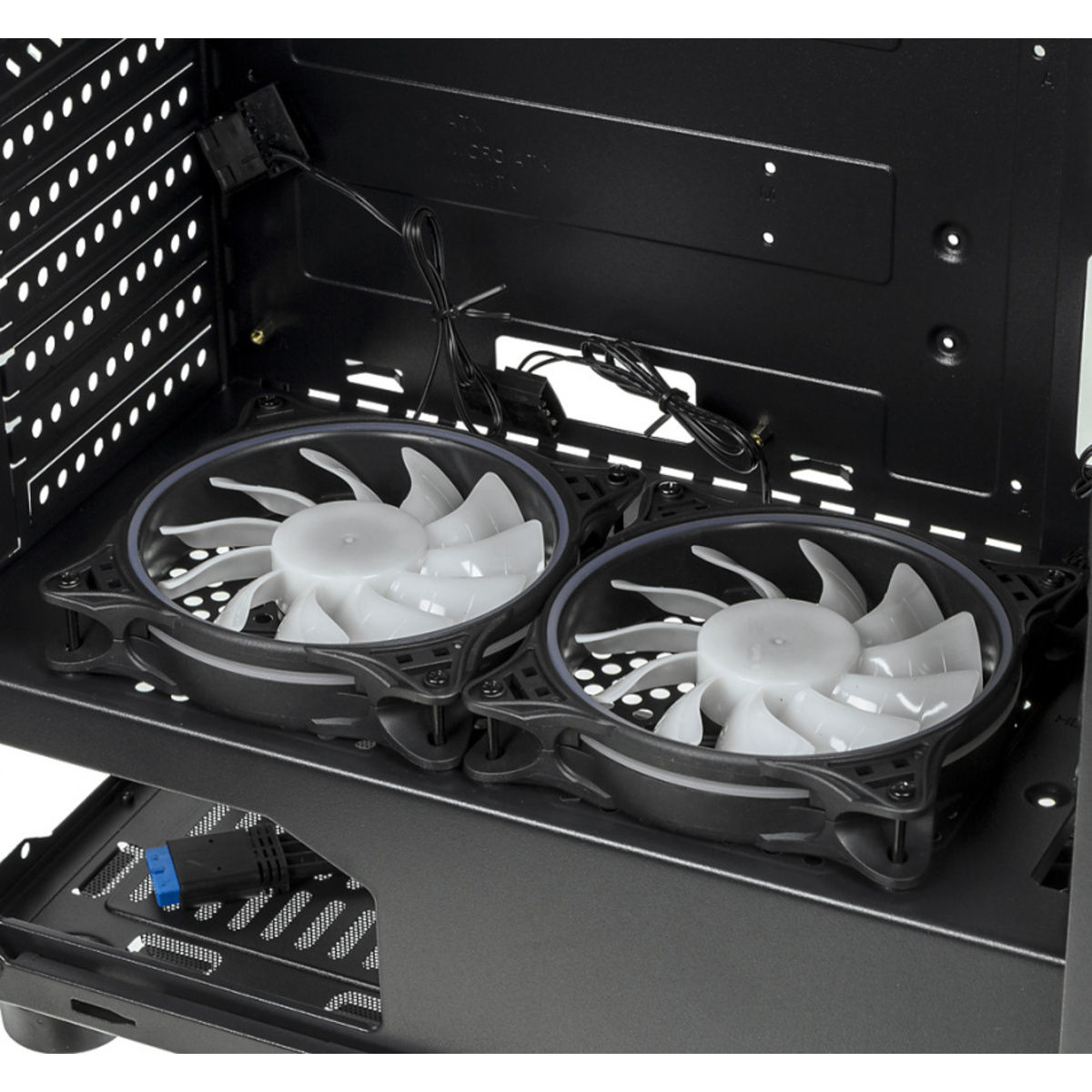 Корпус Formula V-LINE 7706 ATX (Цвет: Black)