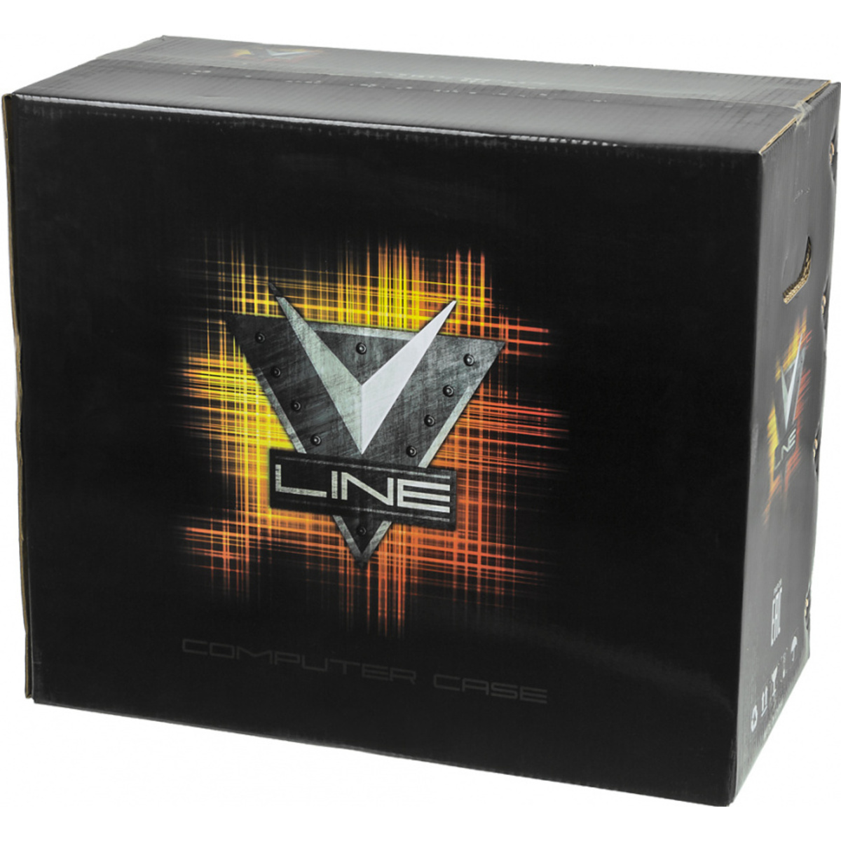 Корпус Formula V-LINE 7706 ATX (Цвет: Black)