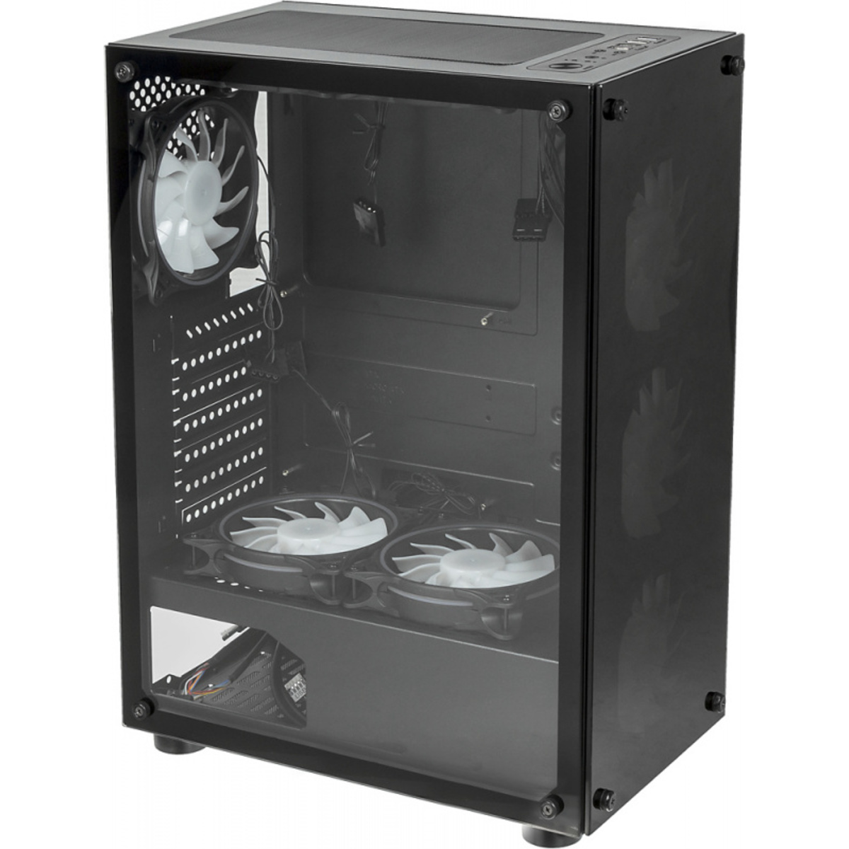 Корпус Formula V-LINE 7706 ATX (Цвет: Black)