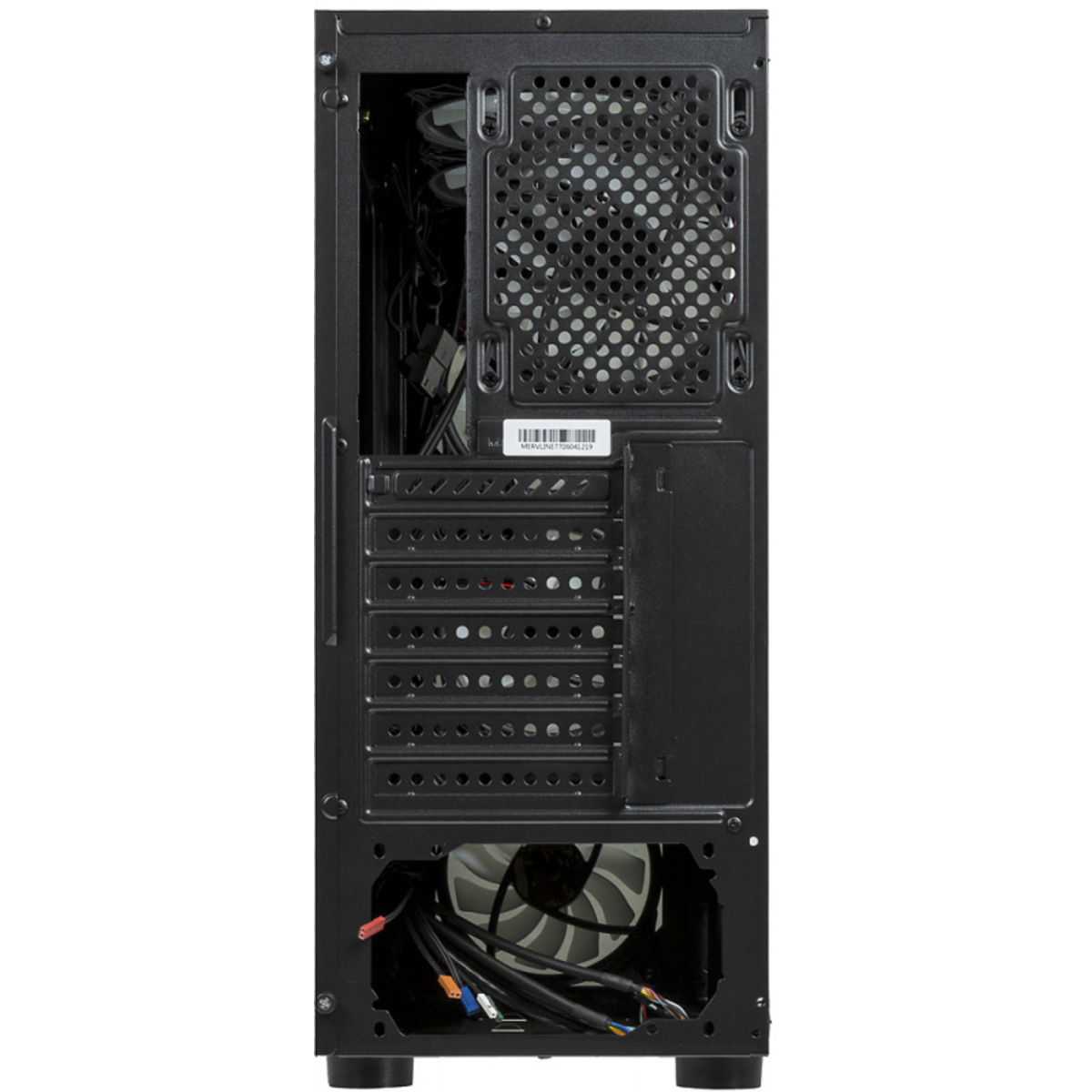 Корпус Formula V-LINE 7706 ATX (Цвет: Black)