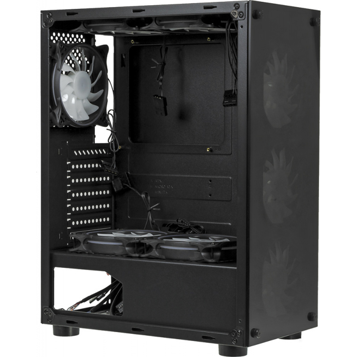 Корпус Formula V-LINE 7706 ATX (Цвет: Black)