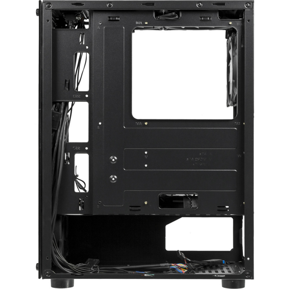 Корпус Formula V-LINE 7706 ATX (Цвет: Black)