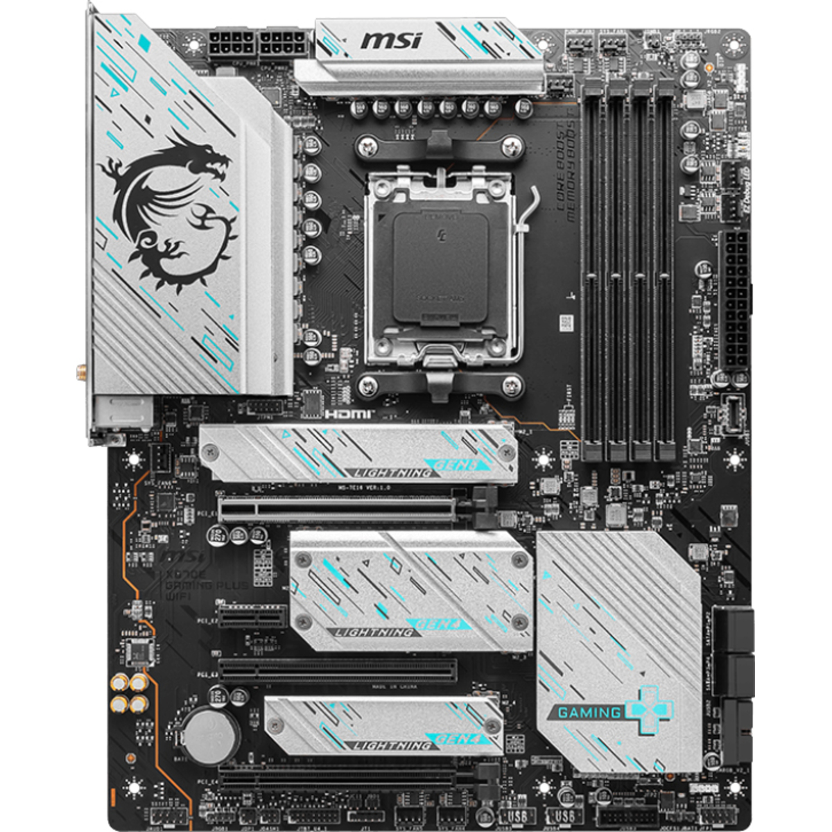 Материнская плата MSI X670E GAMING PLUS WIFI
