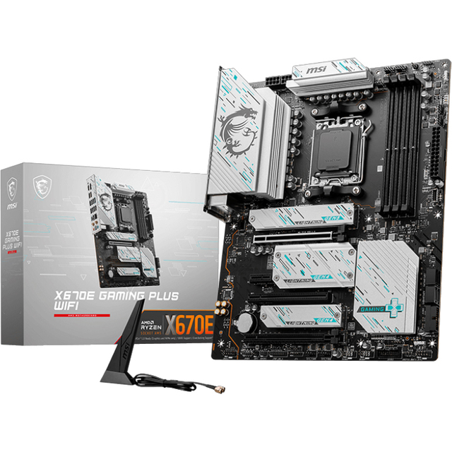 Материнская плата MSI X670E GAMING PLUS WIFI