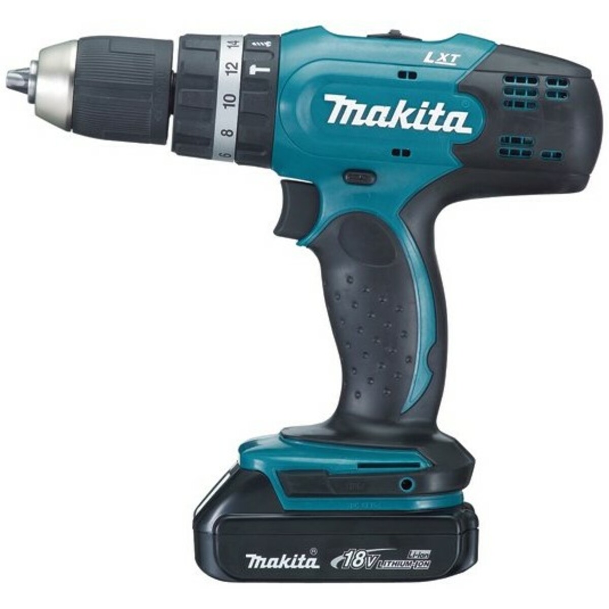 Дрель-шуруповерт Makita DHP453SYE (Цвет: Blue)