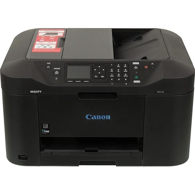 МФУ струйный Canon Maxify MB2140, черный