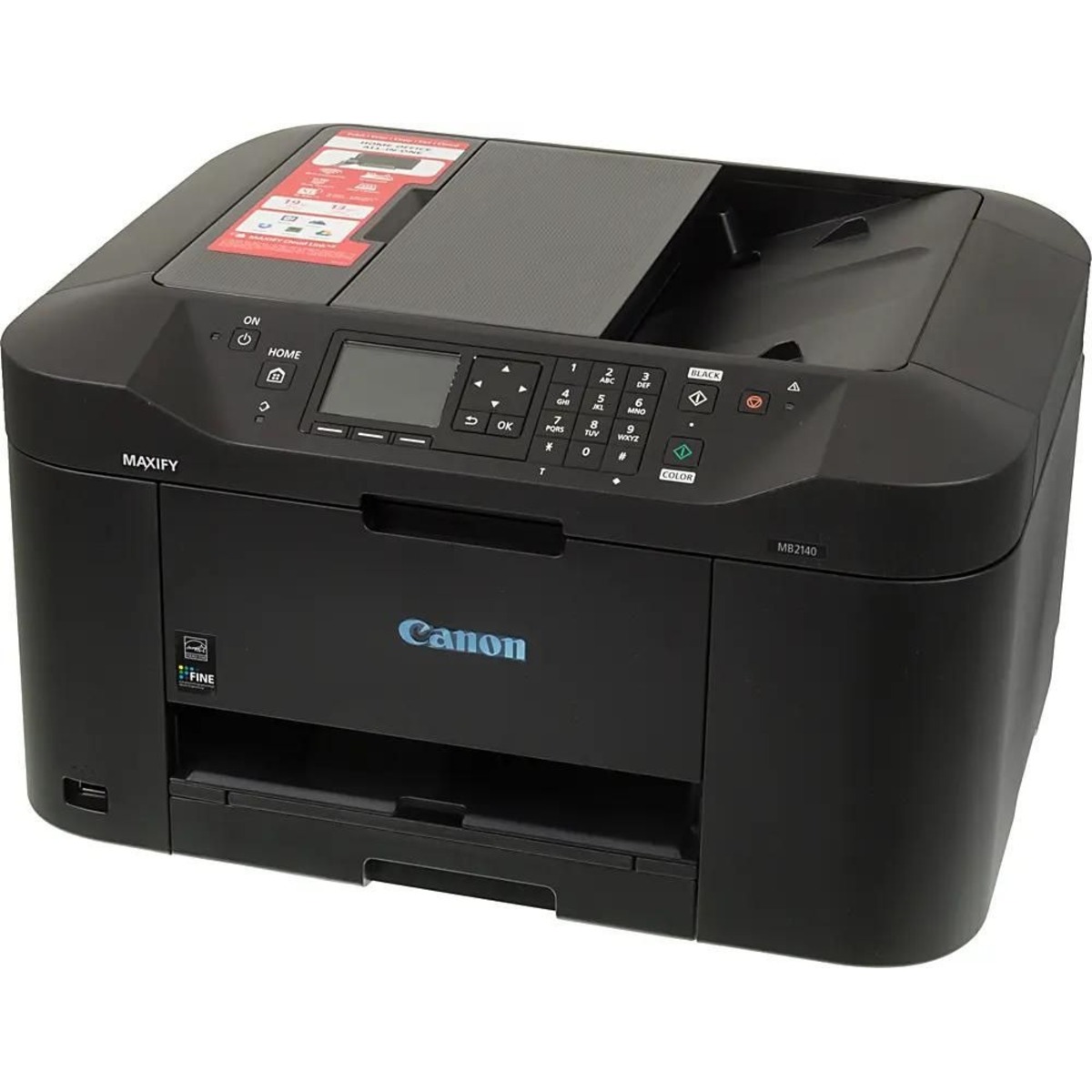 МФУ струйный Canon Maxify MB2140, черный