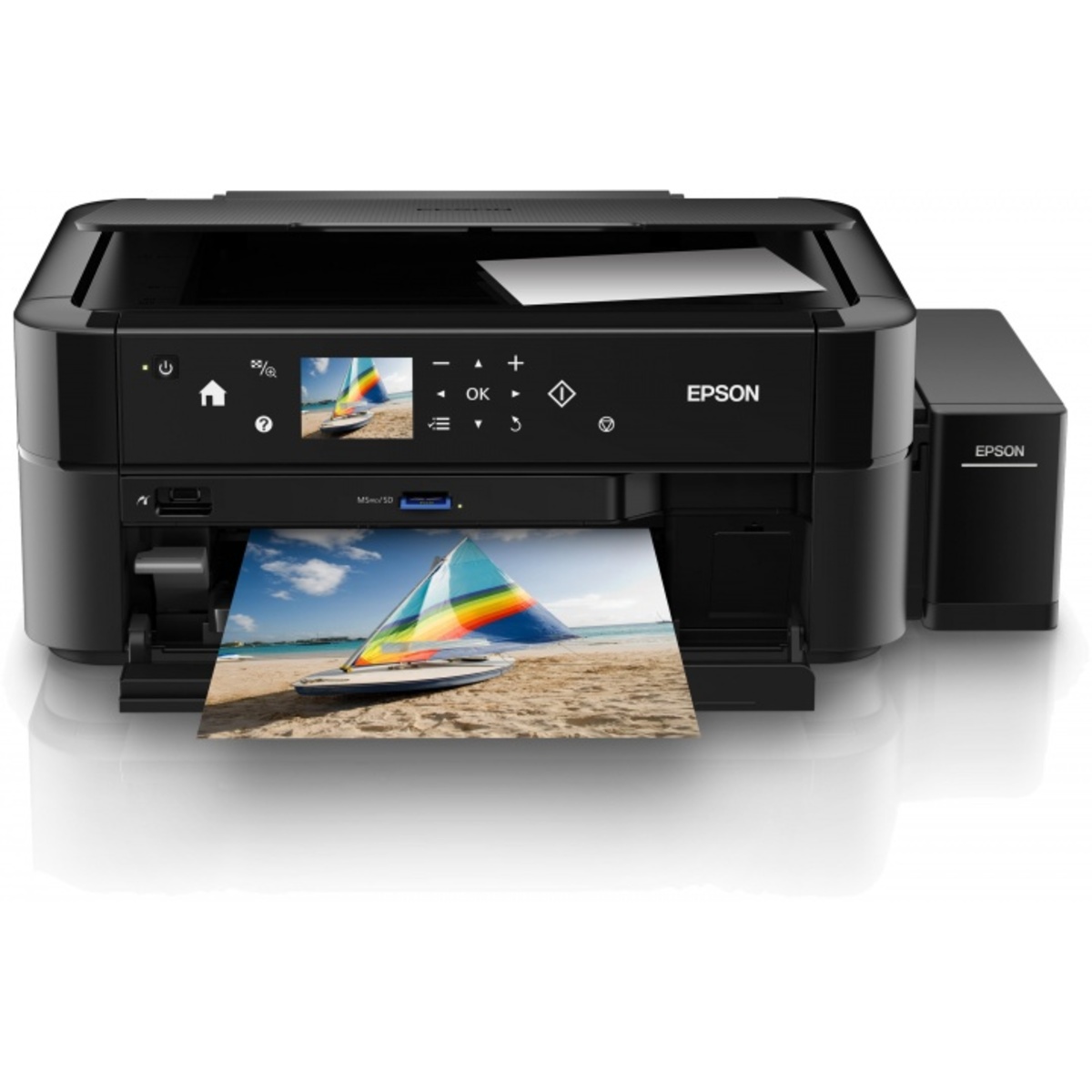 МФУ струйный Epson L850 (C11CE31402) (Цвет: Black)