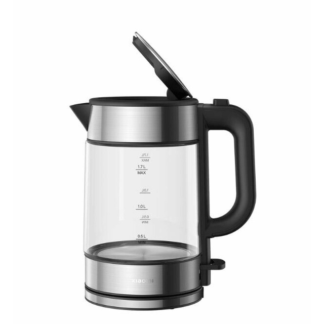 Чайник Xiaomi Electric Glass Kettle RU, черный