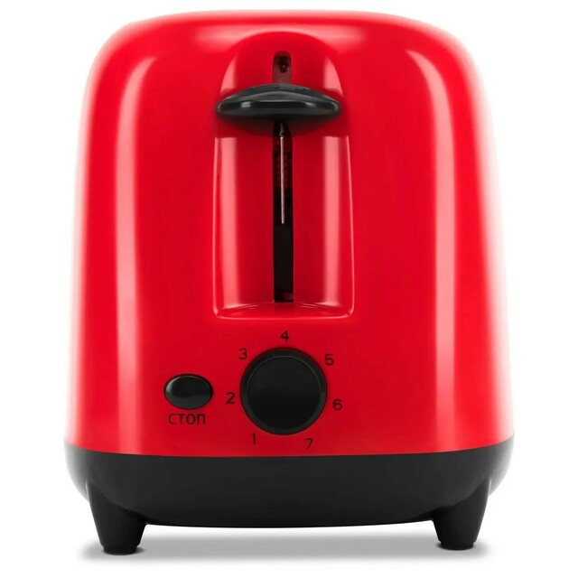 Тостер Starwind ST7003 (Цвет: Red / Black) Тостер Starwind ST7003 (Цвет: Red / Black)