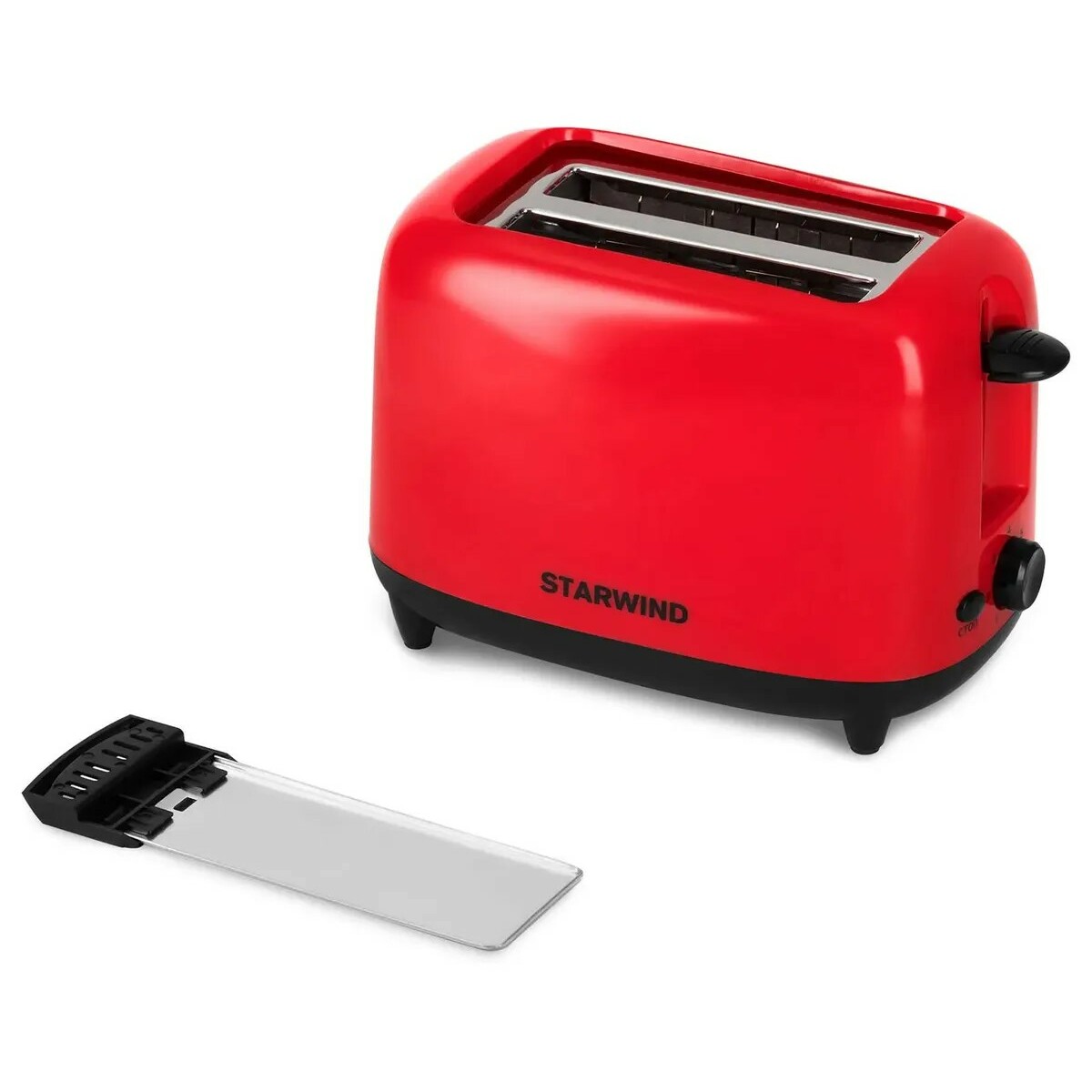 Тостер Starwind ST7003 (Цвет: Red/Black)