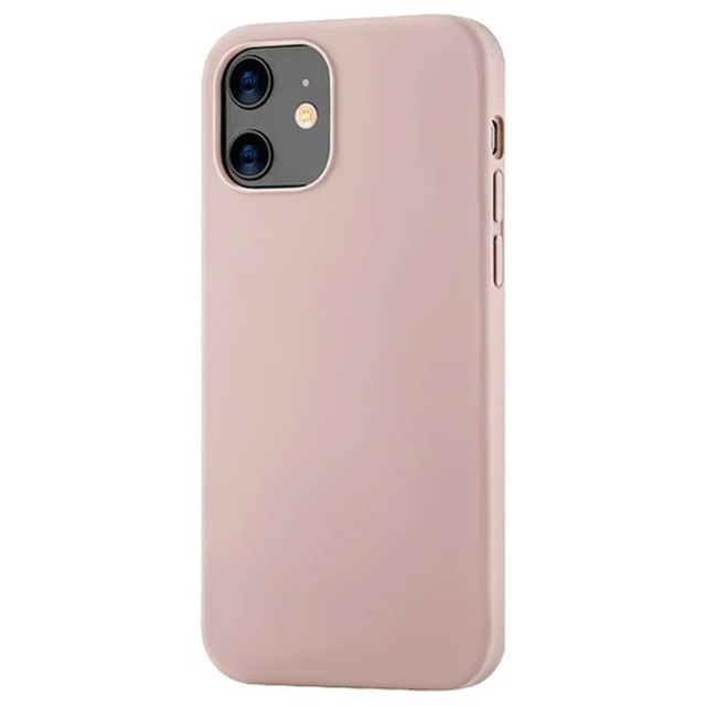 Чехол-накладка uBear Touch Case для смартфона Apple iPhone 12 Mini (Цвет: Rose)