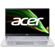 Ультрабук Acer Swift 3 SF314-511-57E0 Core i5 1135G7 8Gb SSD512Gb UMA 14 IPS FHD (1920x1080) Eshell silver WiFi BT Cam