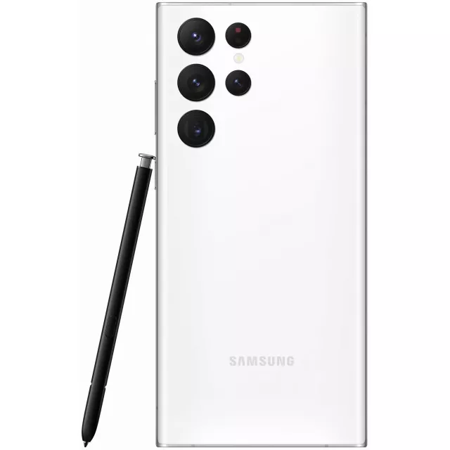 Смартфон Samsung Galaxy S22 Ultra 12/512Gb (Цвет: Phantom White)