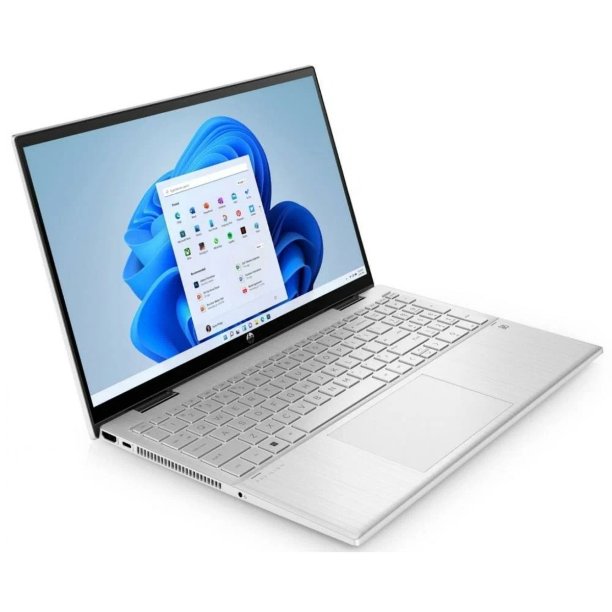 Ноутбук HP Pavilion 15-ER1115NW (AMD Ryzen 5 5625U  /  8Gb  /  SSD512  /  AMD Radeon Graphics  /  Windows 11 Home  /  Silver) 