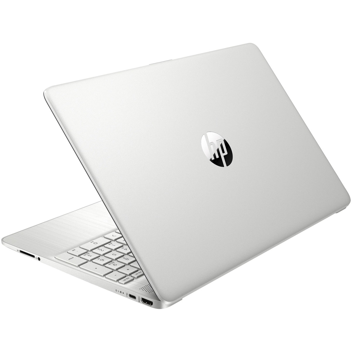 Ноутбук HP 15s-eq2124nw (AMD Ryzen 5 5500U  /  8Gb  /  DDR4  /  SSD512Gb  /  AMD Radeon Graphics  /  Windows 10 Home  /  Silver)