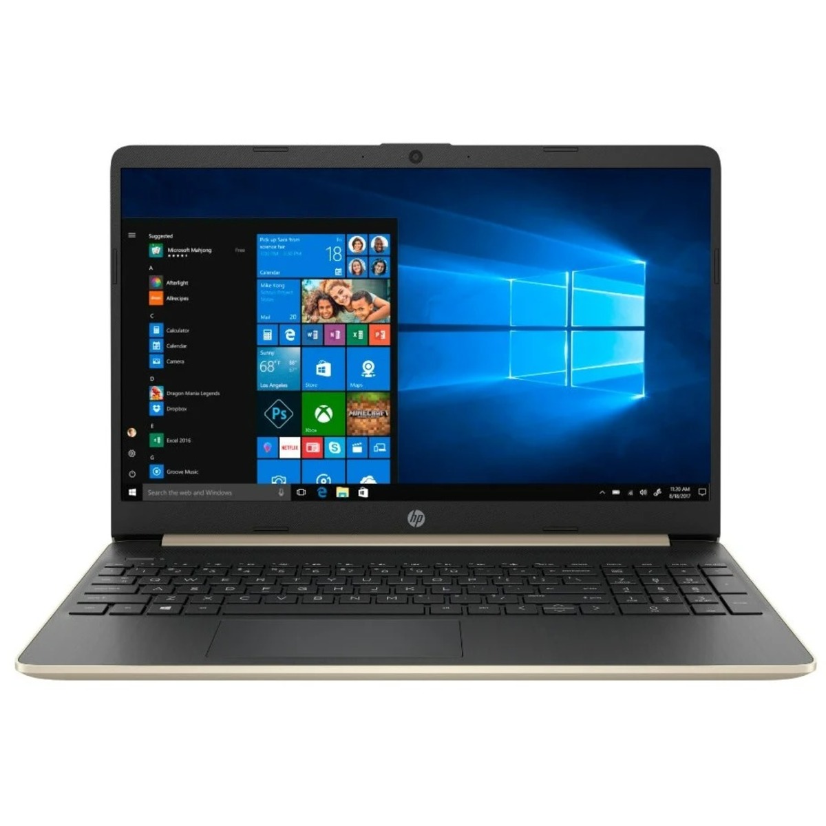 Ноутбук HP 15s-fq2619nw (Intel Core i3 1115G4  /  8Gb  /  SSD256Gb  /  Intel UHD Graphics  /  Windows 11 Home  /  Gold)